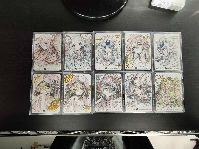 え*じ様 アーティストプルーフ森②foil え*じ様 アーティストプルーフ