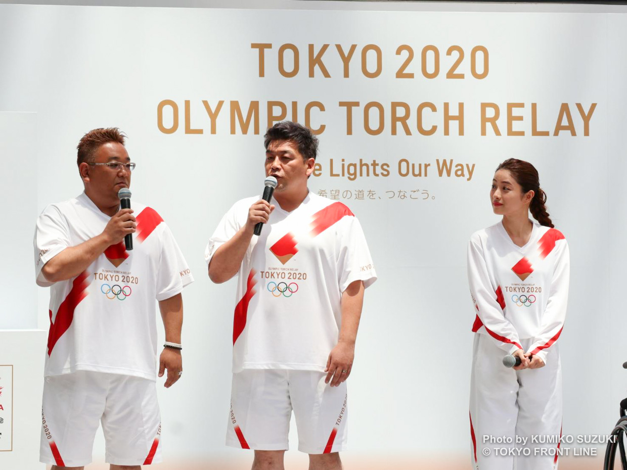 東京2020聖火ランナー募集要項、ルートなど発表会に石原さとみ