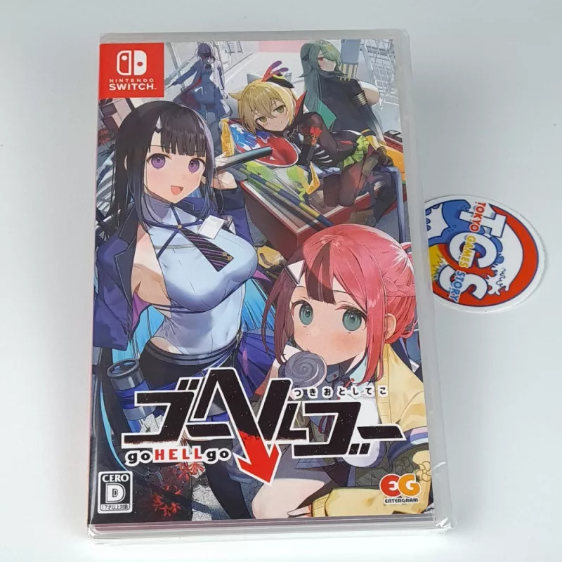 goHELLgo: Tsukiotoshiteko Nintendo Switch Japan NEW (Action-RPG