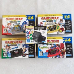 ゲームギアミクロ4色コンプリートセット + ビッグウィンドーミクロ特典付