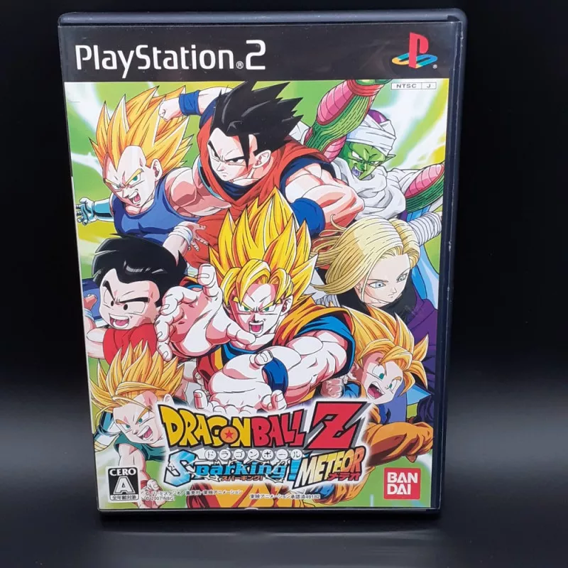 ドラゴンボールZ Sparking! Meteor PS2 Japan Game Playstation 2 DBZ