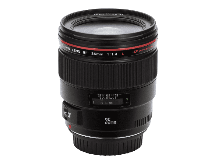 レンタル]Canon EF35mm F1.4L II USM | 単焦点レンズを借りるなら