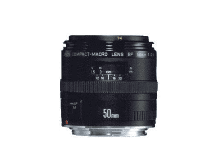 レンタル]Canon EF50mm F2.5コンパクトマクロ | 単焦点レンズを借りる