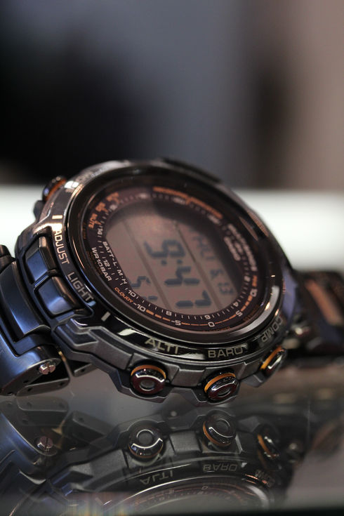 マナスル PRX-2500YT-1JF」プロトレックの最上位モデル買取ます！