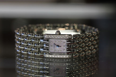 ショーメ(CHAUMET) ケイシス ブレスレットウォッチ 【滋賀ブランド