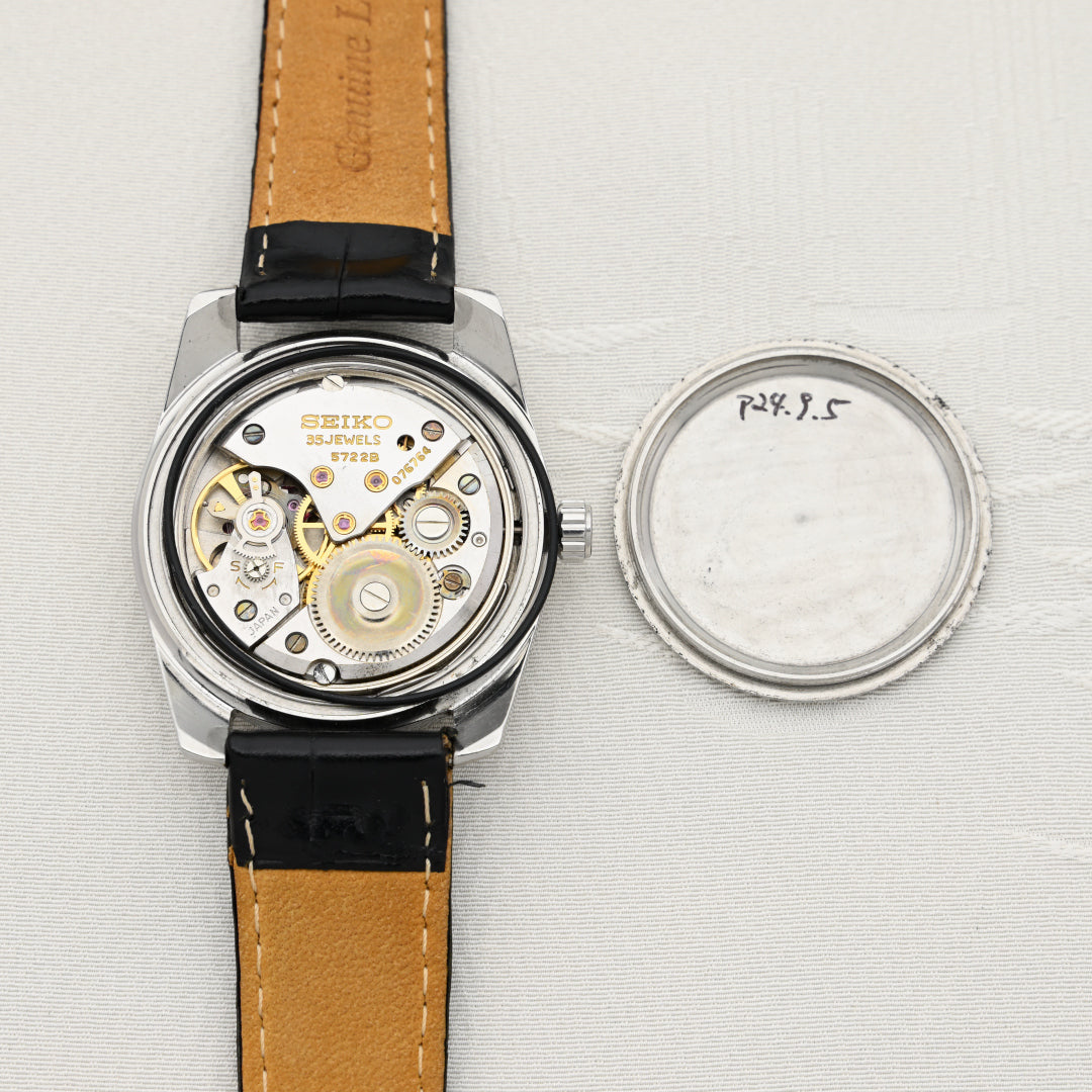 グランドセイコー セカンド前期 57GSセルフデーター 獅子メダル Ref