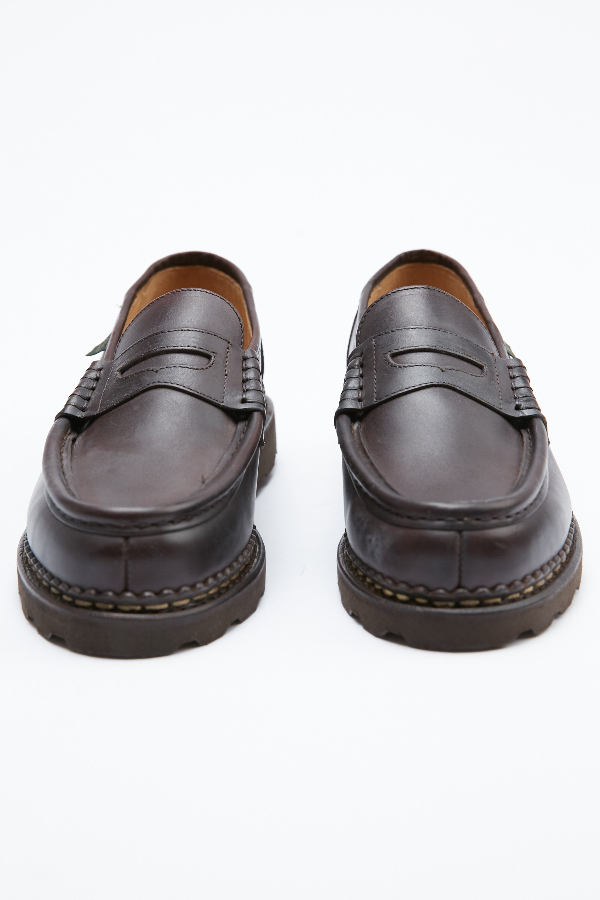 Paraboot Men's Reims/Marche Marron - Lis Cafe – Totem Brand Co.