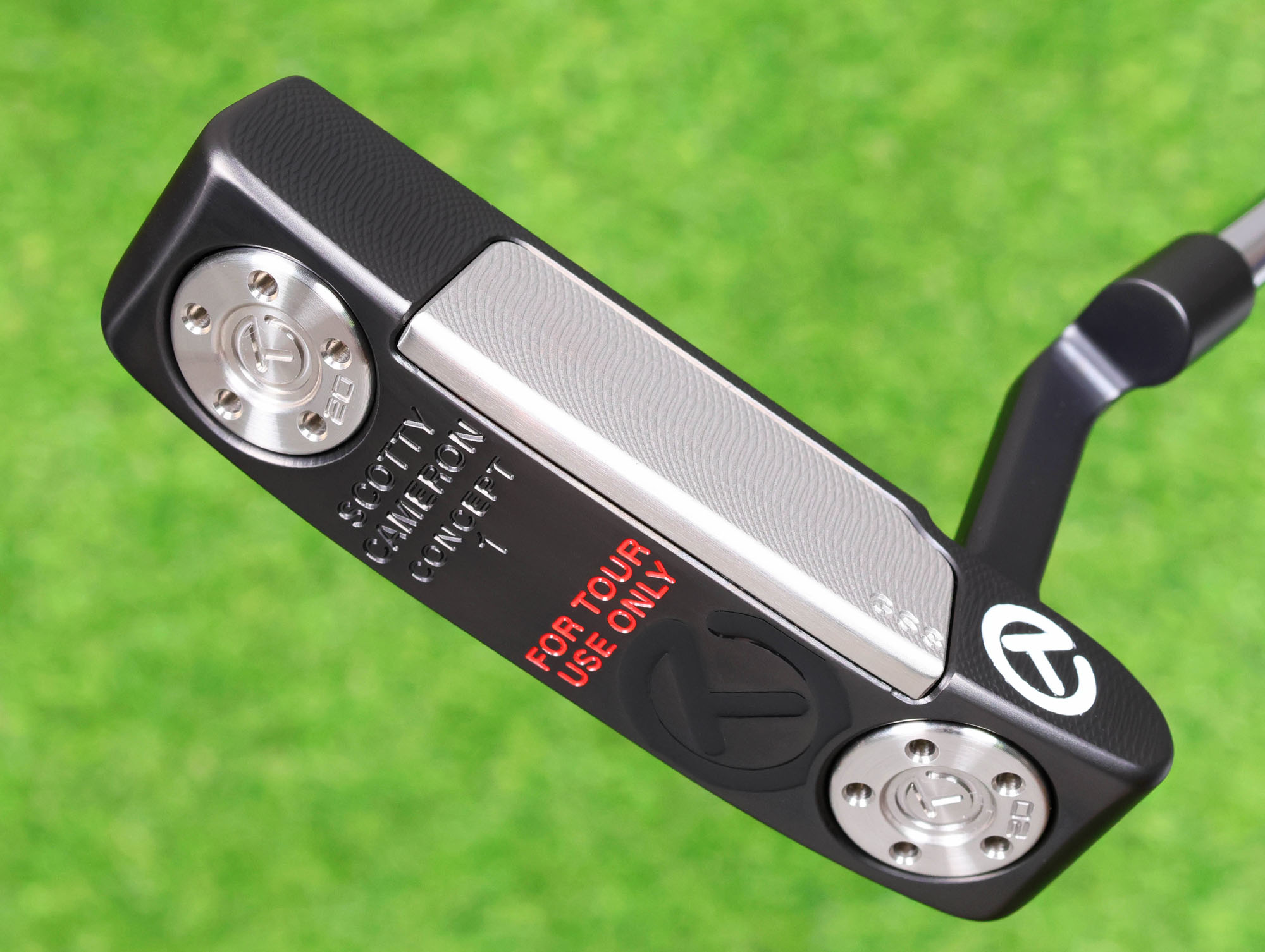 Scotty Cameron Tour Only Black GSS Insert Concept 1 Newport Select