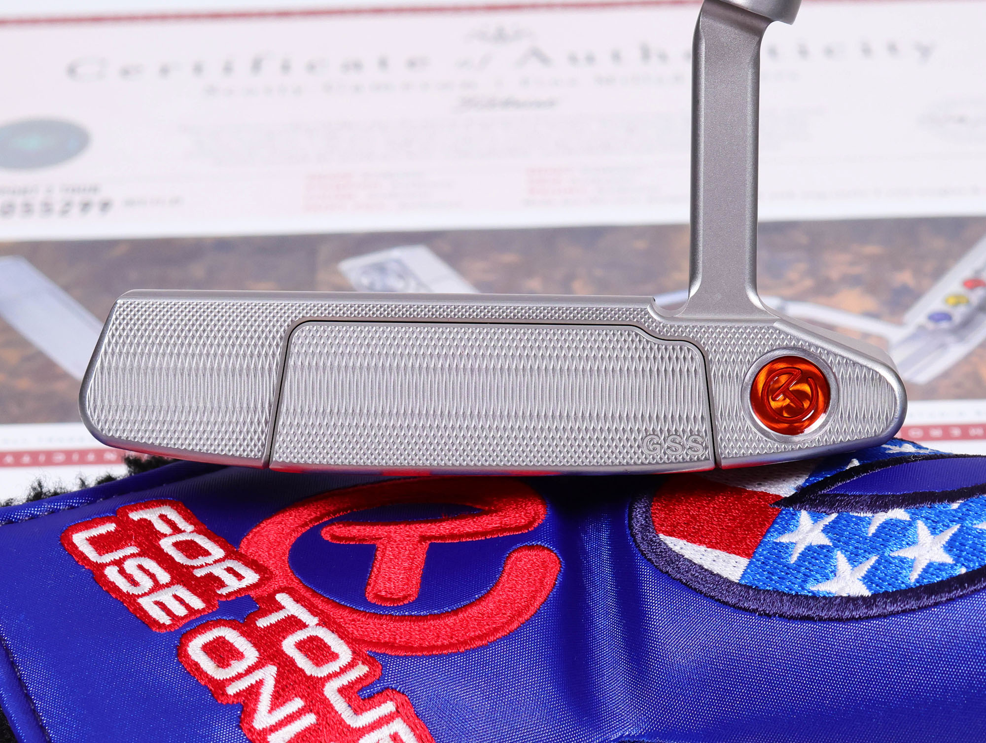 Scotty Cameron Tour Only GSS Insert Concept 2 Newport 2 Select