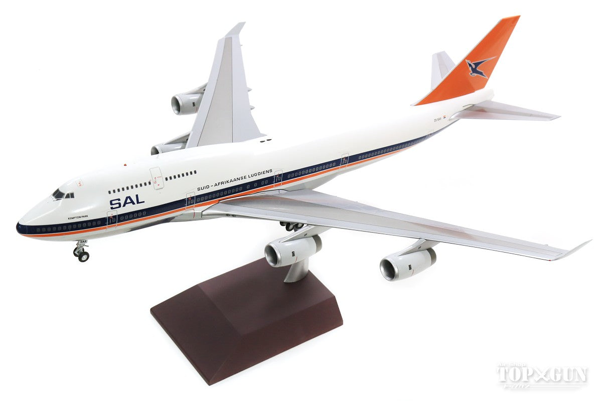 Gemini200 747-400 南アフリカ航空 ZS-SAX 1/200 ※金属製 [G2SAA556]