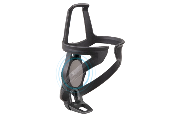 自転車用ボトルケージ｜トピーク - NINJA+ CAGE Z WITH AIRTAG MOUNT