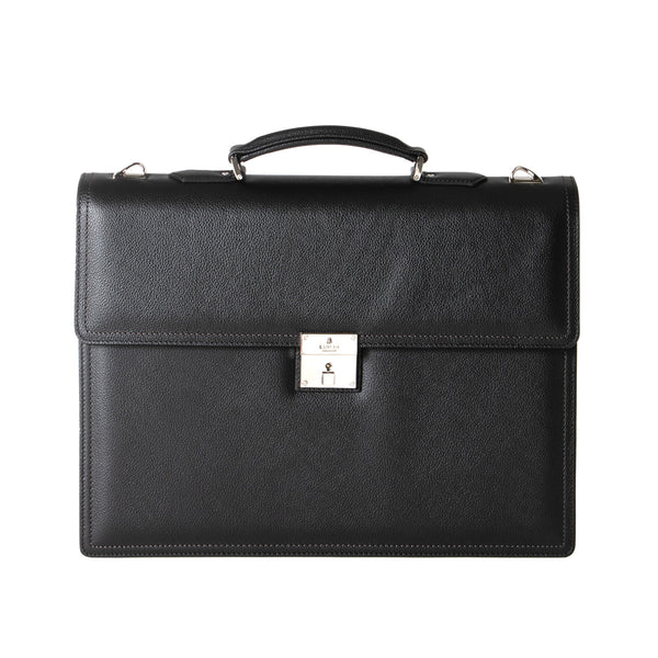 ランバンコレクション レザービジネスバッグ A4 カブセ ビジネスバッグ