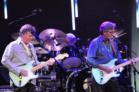 ERIC CLAPTONとSTEVE WINWOODによる合同ライヴが日本でも実現 - TOWER