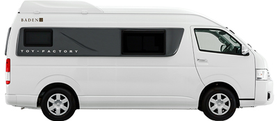 BADEN| キャンピングカー専門店のトイファクトリー