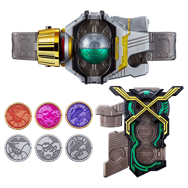 仮面ライダーオーズ】変身ベルト『CSMバースドライバー＆Xユニット