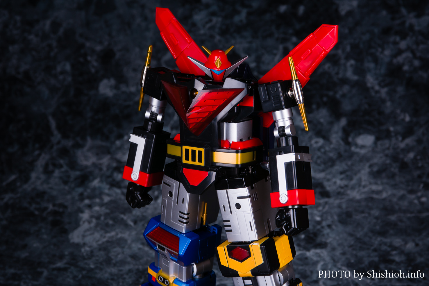 レビュー】超合金魂 GX-60R 宇宙大帝ゴッドシグマ（リニューアル）中編