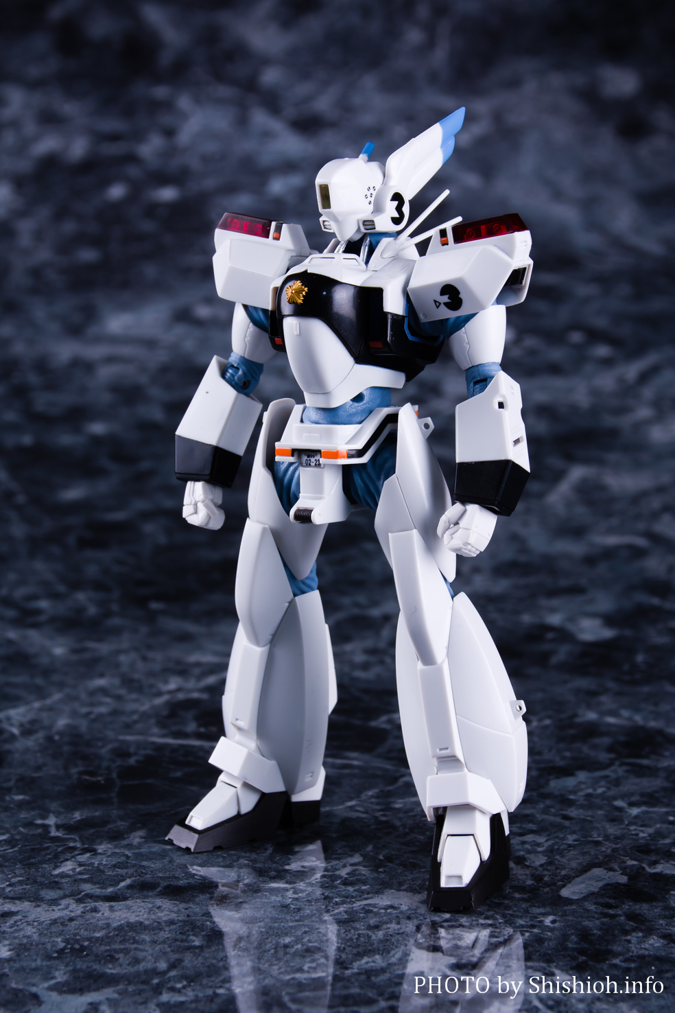 レビュー】ROBOT魂〈SIDE LABOR〉イングラム3号機