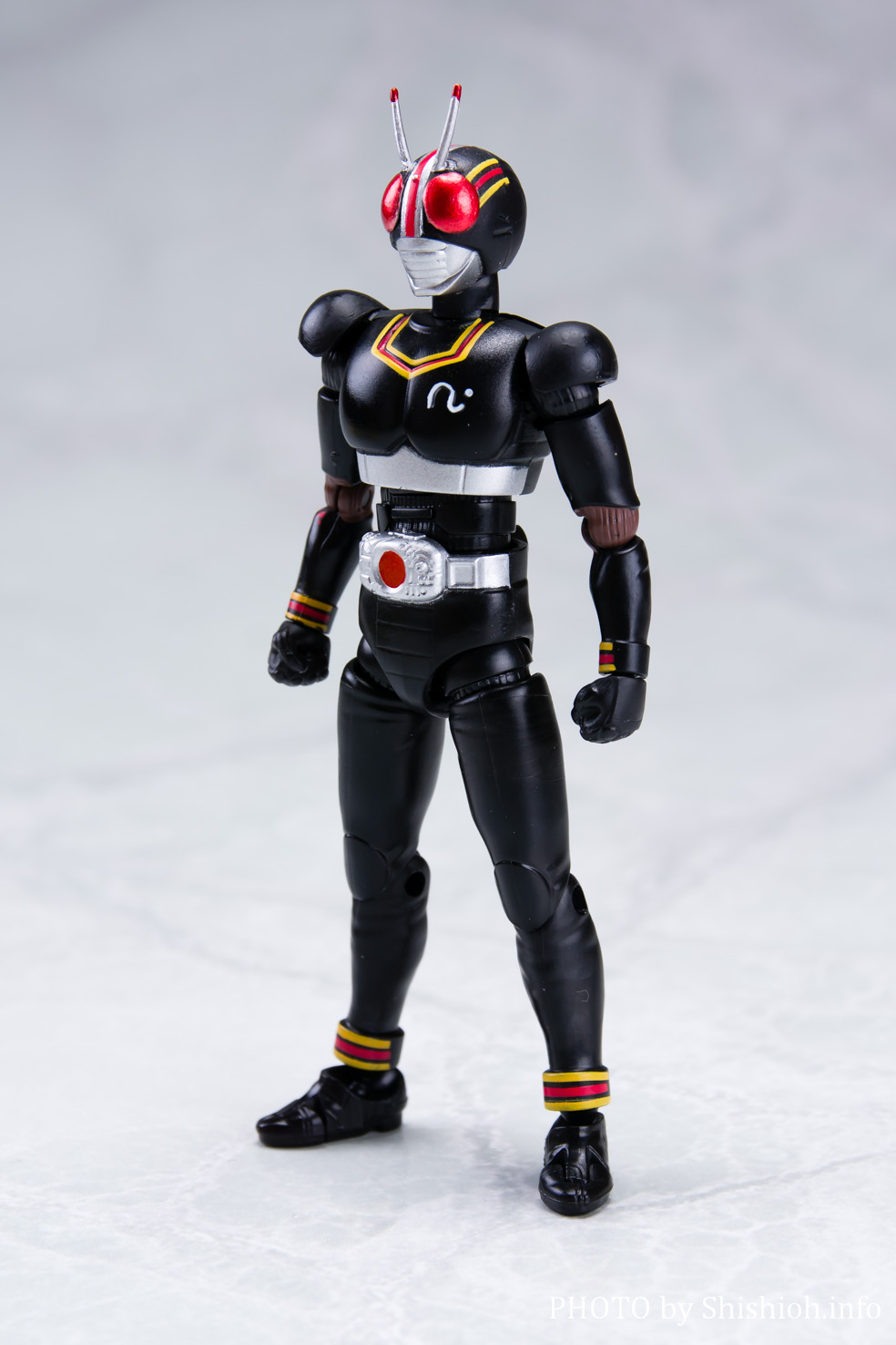 レビュー】掌動-XX 仮面ライダーI.仮面ライダーBLACK