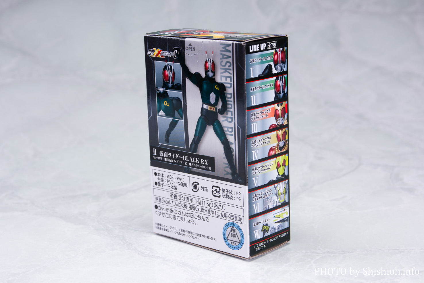 レビュー】掌動-XX 仮面ライダー II.仮面ライダーBLACK RX