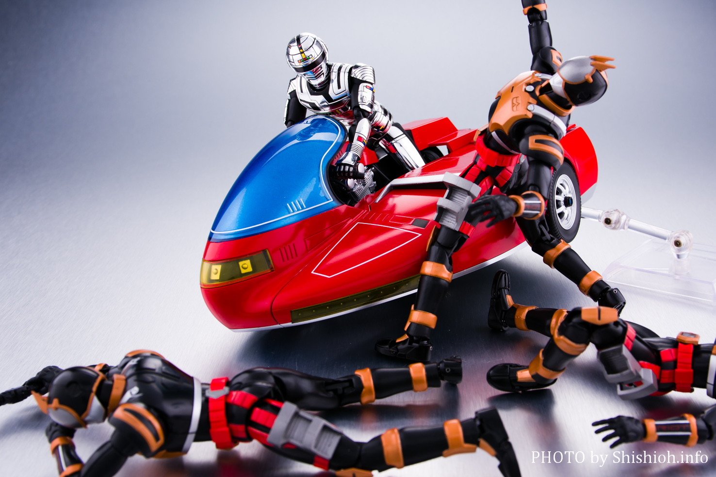 レビュー】S.H.Figuarts ギャバン ＆ サイバリアンセット（サイバリアン）