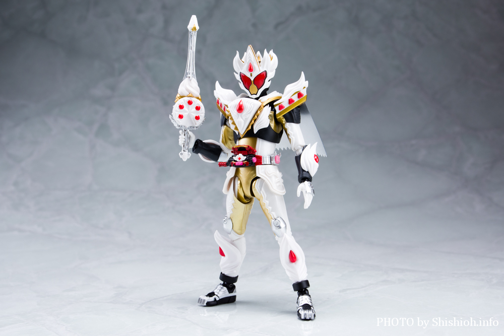 レビュー】S.H.Figuarts 仮面ライダーガヴ ケーキングフォーム