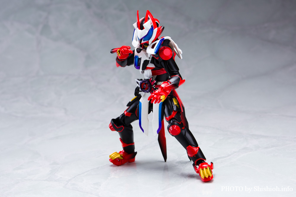 レビュー】S.H.Figuarts 仮面ライダーギーツ レーザーブーストフォーム