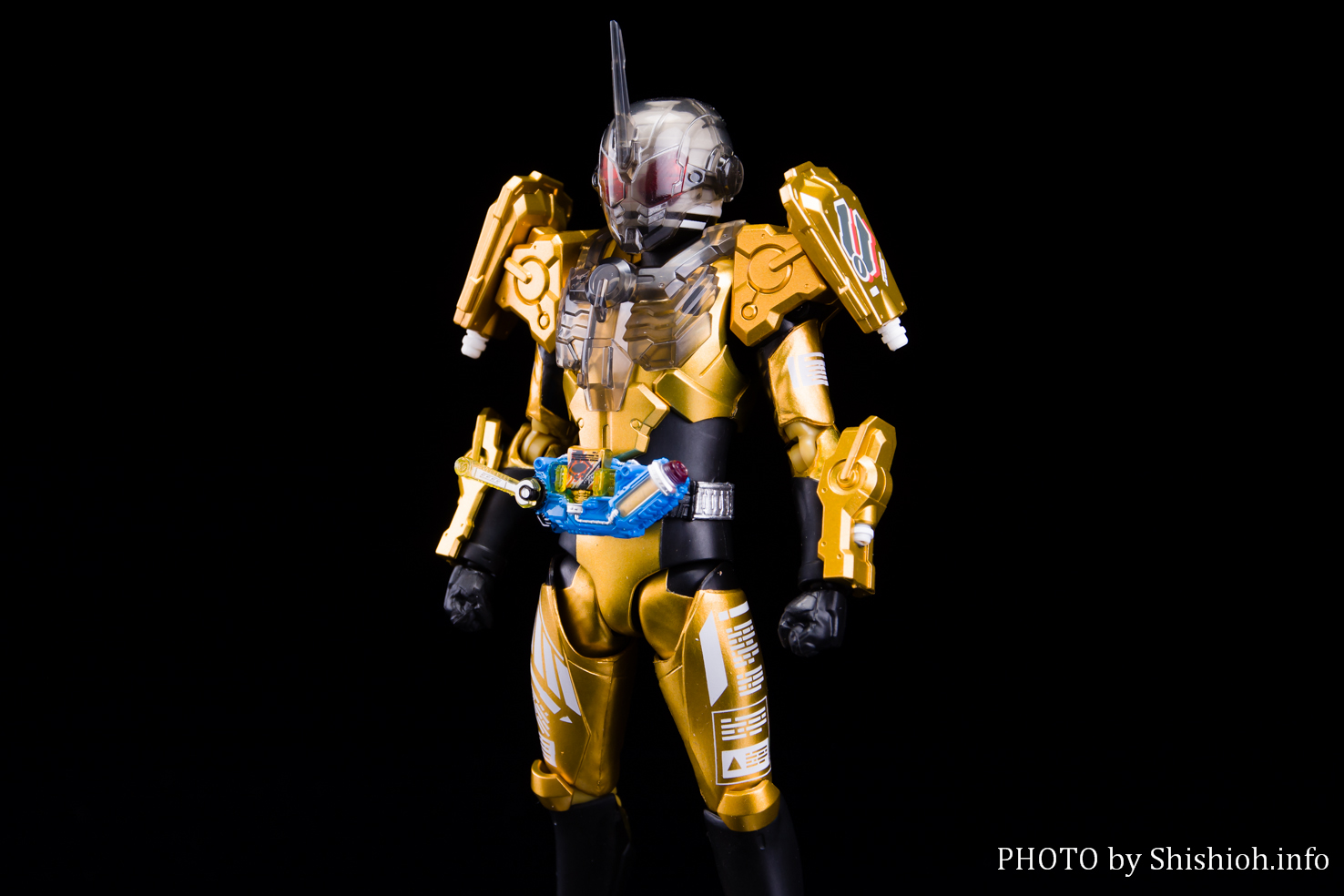 レビュー】S.H.Figuarts 仮面ライダーグリス