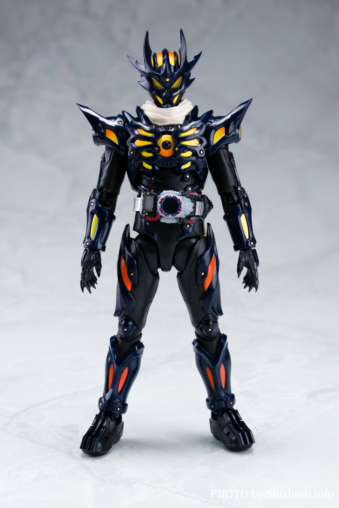 徹底レビュー】S.H.Figuarts 仮面ライダードレッド零式