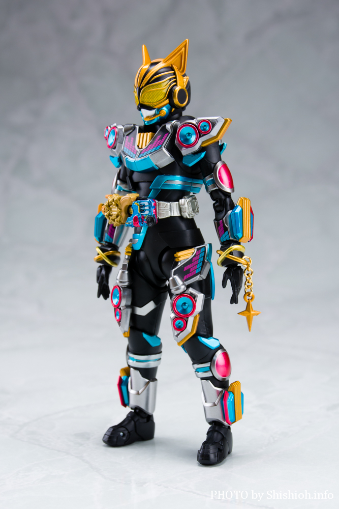 徹底レビュー】S.H.Figuarts 仮面ライダーナーゴ フィーバービートフォーム