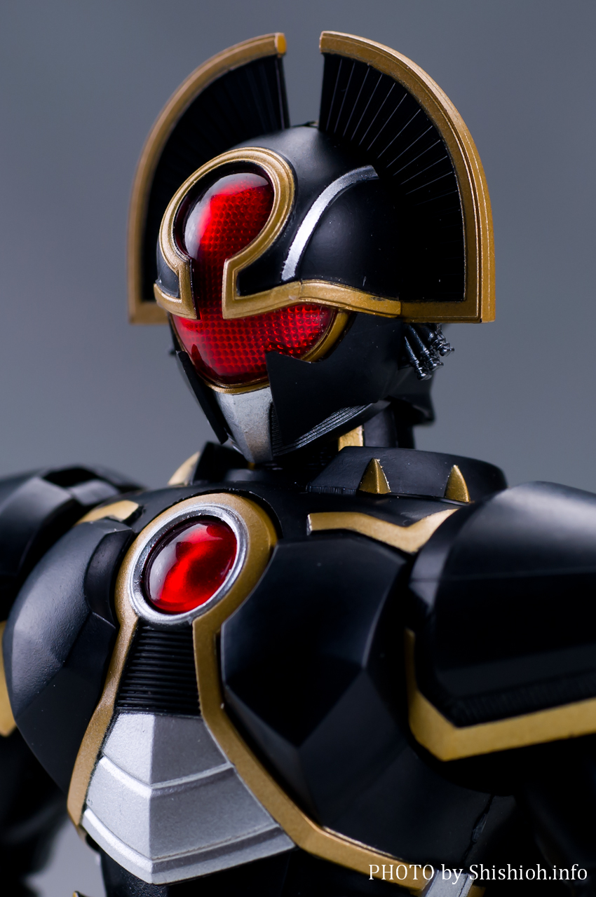 レビュー】S.H.Figuarts 仮面ライダーオーガ