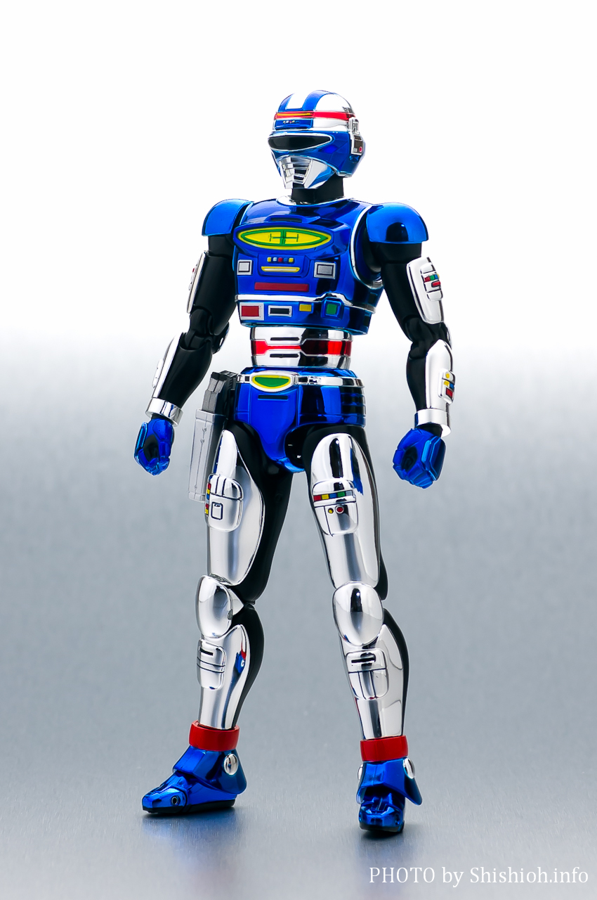 レビュー】S.H.Figuarts 宇宙刑事シャイダー