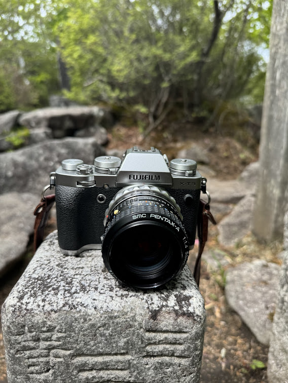 PENTAX SMC PENTAX-A 50mm F1.4 レビュー | 赤城山をもっと!!