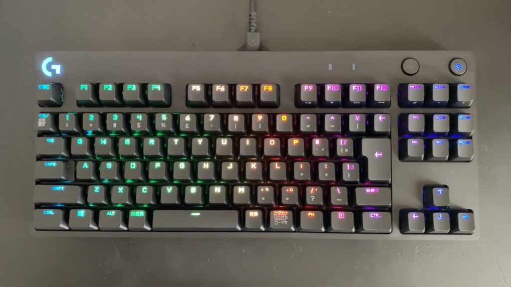 Logicool G PRO 赤軸キーボードを徹底解説｜テンキーレス＆着脱式