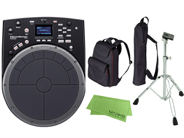 楽天市場】Roland（ローランド）HandSonic HPD-20 ＋ スタンド付き