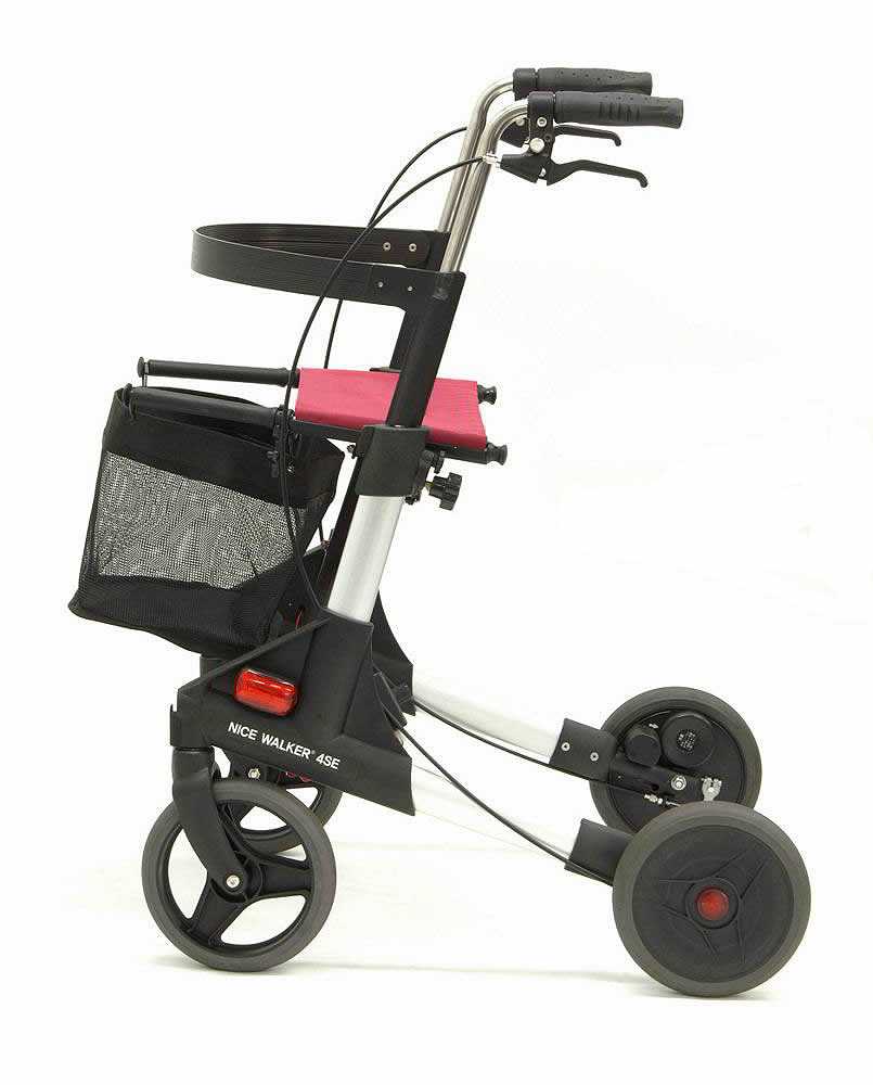 楽天市場】歩行車 ナイスウォーカー 4輪タイプ 869001 アビリティーズ