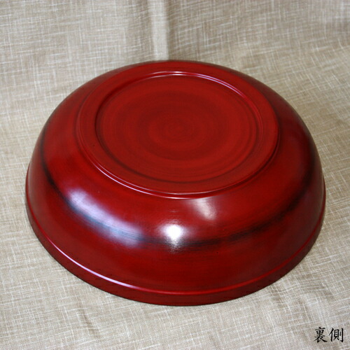 楽天市場】天然木製 尺7寸 こね鉢 51cm 根来塗り 蕎麦打ち そば打ち