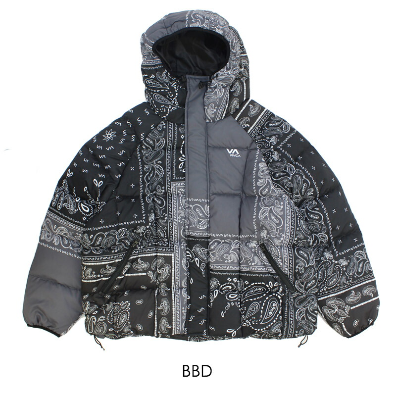 楽天市場】ルーカ RVCA ADVANCED PUFFER JACKET メンズ ダウン