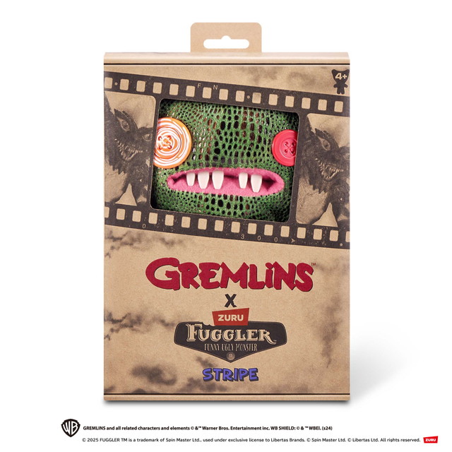日本未発売 ファグラー ギズモ ストライプ グレムリン fuggler 正規品