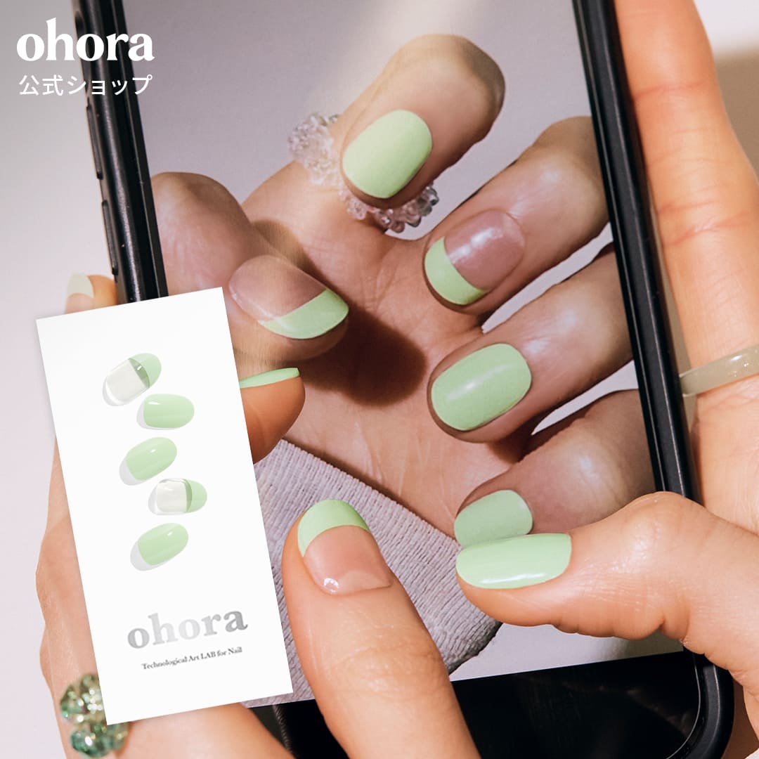 楽天市場】【公式】N Silky Mint：ND-450/ ohora gelnails nail