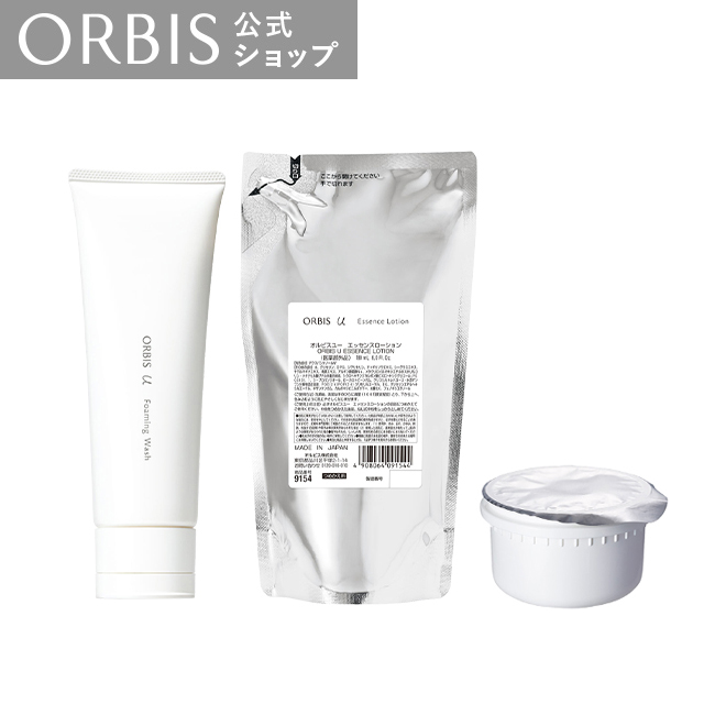 楽天市場】オルビスユー 3ステップ詰め替えセット つめかえ 洗顔 化粧