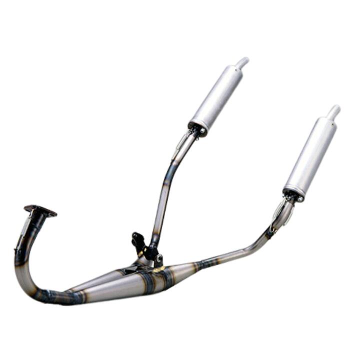 NS-1純正ショックアブソーバー、レーシングサイレンサー。