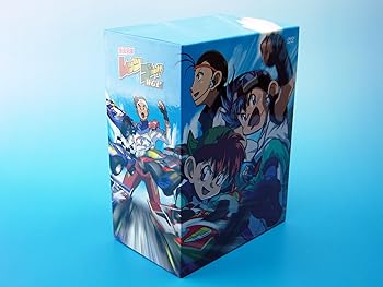 中古】爆走兄弟レッツ&ゴー!!WGP」 DVD-BOX 完全生産限定版