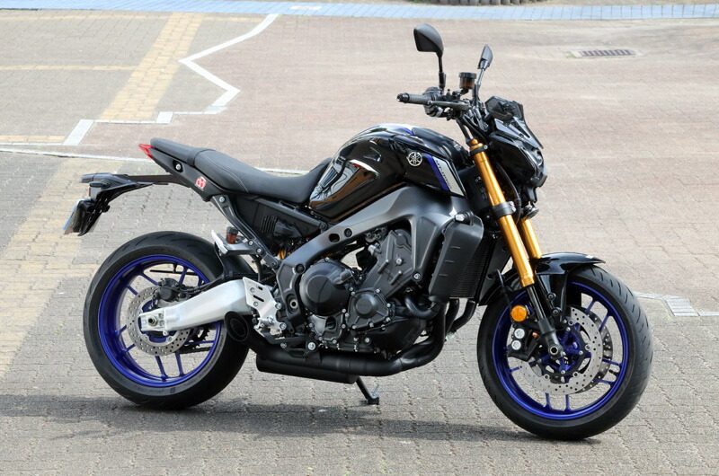 楽天市場】SP TADAO SP忠男 マフラー MT9-PB-53 2021~ MT-09 SP 8BL