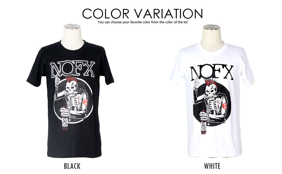 楽天市場】NOFX Tシャツ ノーエフエックス ロックTシャツ バンドT