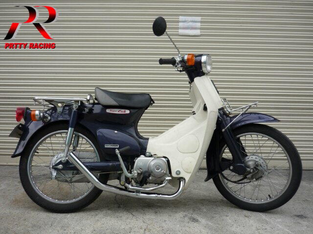 楽天市場】HONDA スーパーカブ PRETTY ストレート管 マフラー