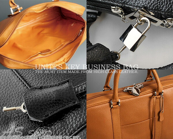 楽天市場】momo 牛床革 ビジネスバッグ メンズ 南京錠付き ブリーフ