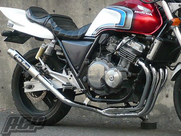 楽天市場】プリティー製 CB400SF用 NC31 極 タイプ1 4-2-1 マフラー