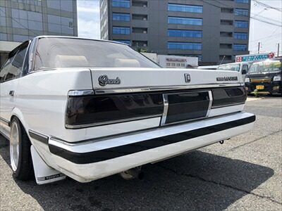 楽天市場】GX71 マークII 後期 スモークレンズカバー : Autostyle