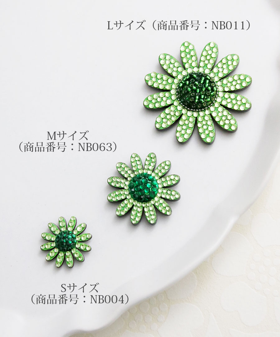 楽天市場】ブローチ マグネット フラワー Mサイズ 植物 お花 可愛い