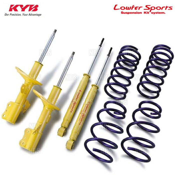 KYB KYB Lowfer Sports KIT LKIT-HA36W2B スズキ アルトワークス HA36S